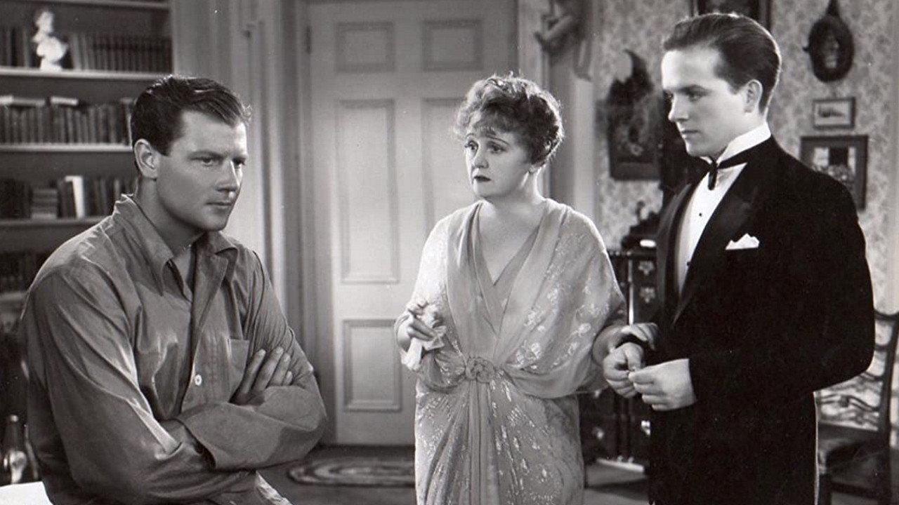 The Silver Cord 1933 movie scene