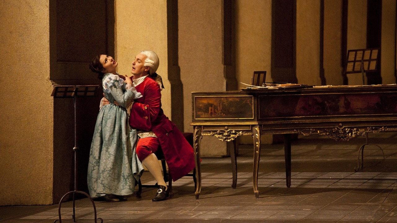 Le Nozze di Figaro 2010 movie scene