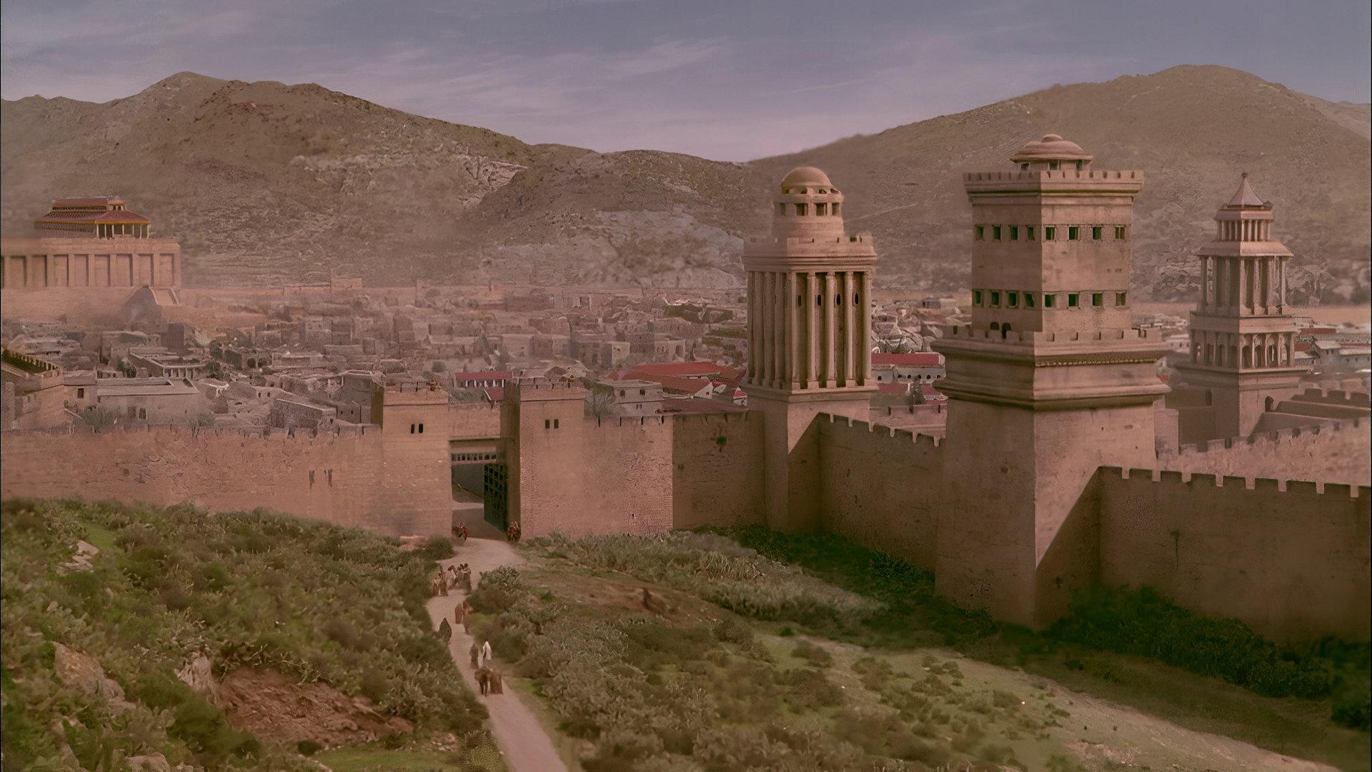 The Life of Jesus 2003 movie scene