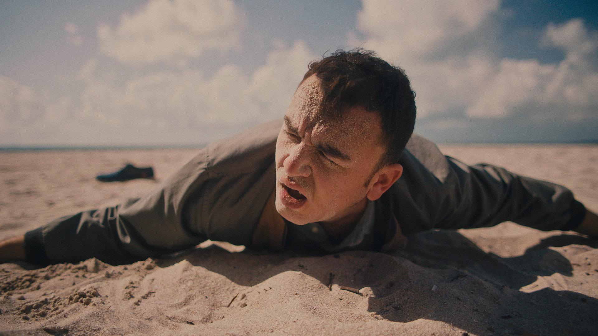 Spray Away  movie scene
