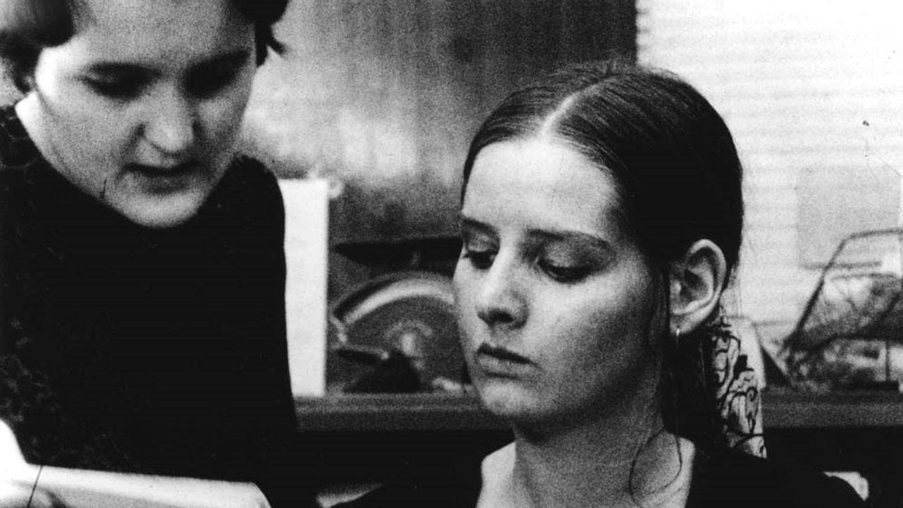 A Film for Discussion 1973 movie scene