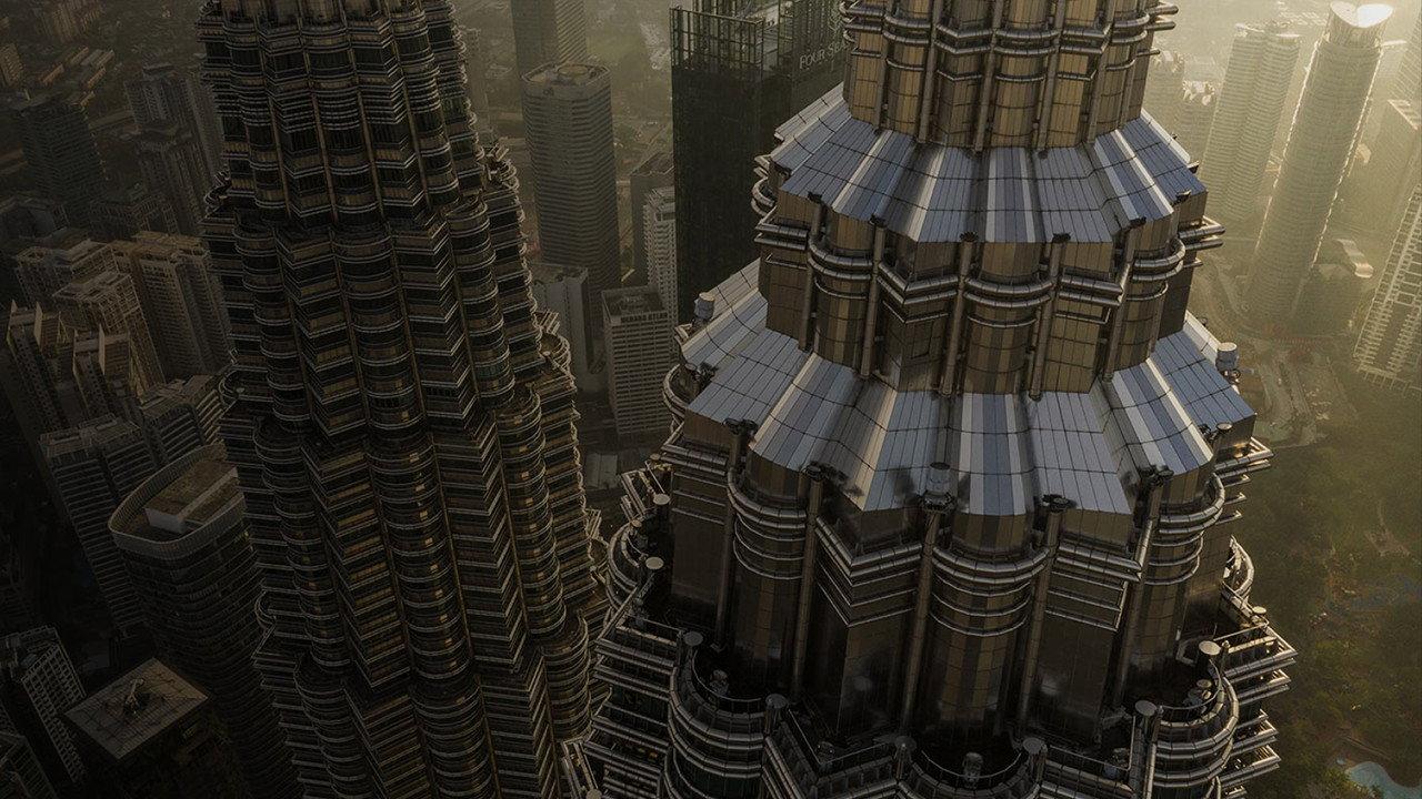 Megastructures: Petronas Towers 2004 movie scene