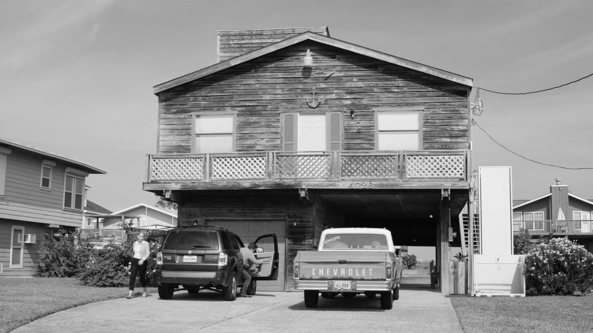 Mustang Island 2017 movie scene