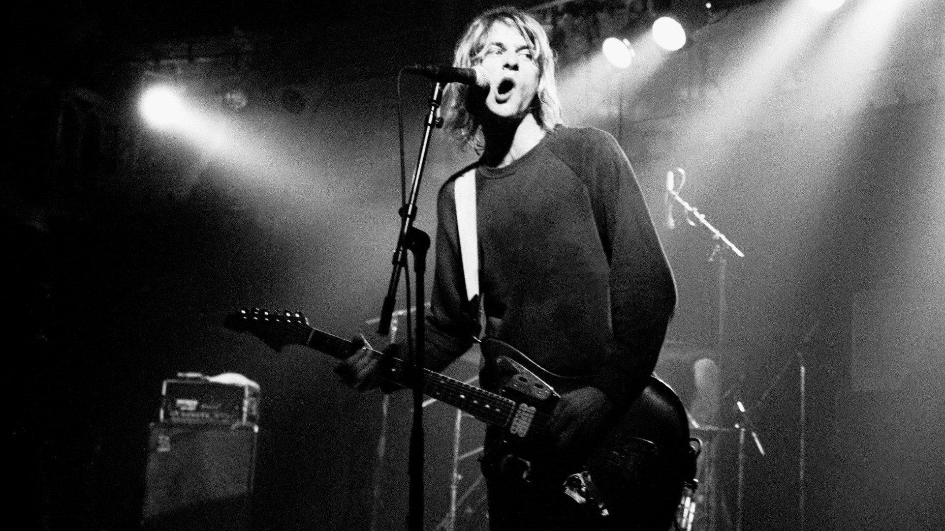 Nirvana: Live at the Paradiso 1991 movie scene