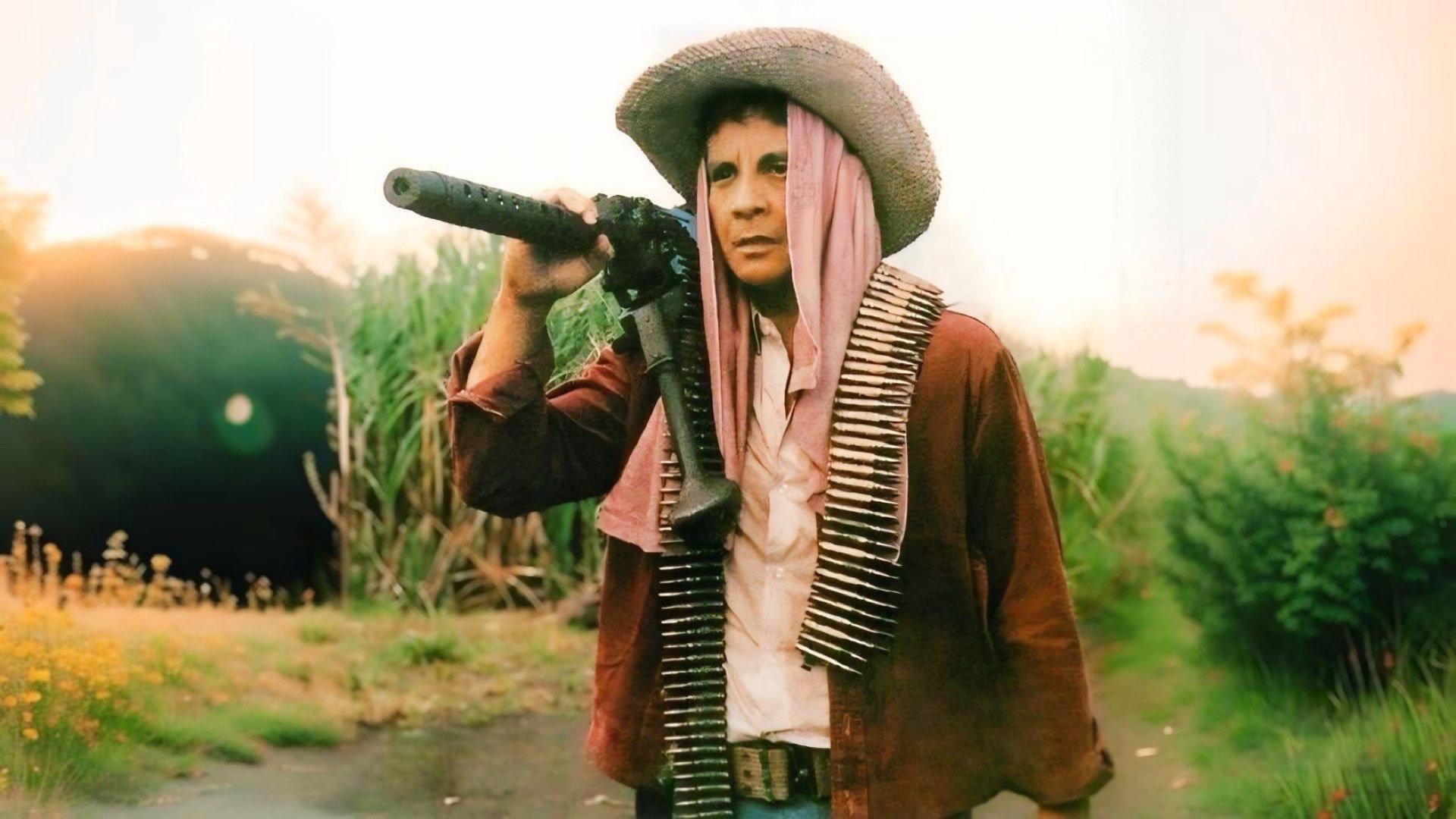 Kapag Lumaban Ang Api 1987 movie scene
