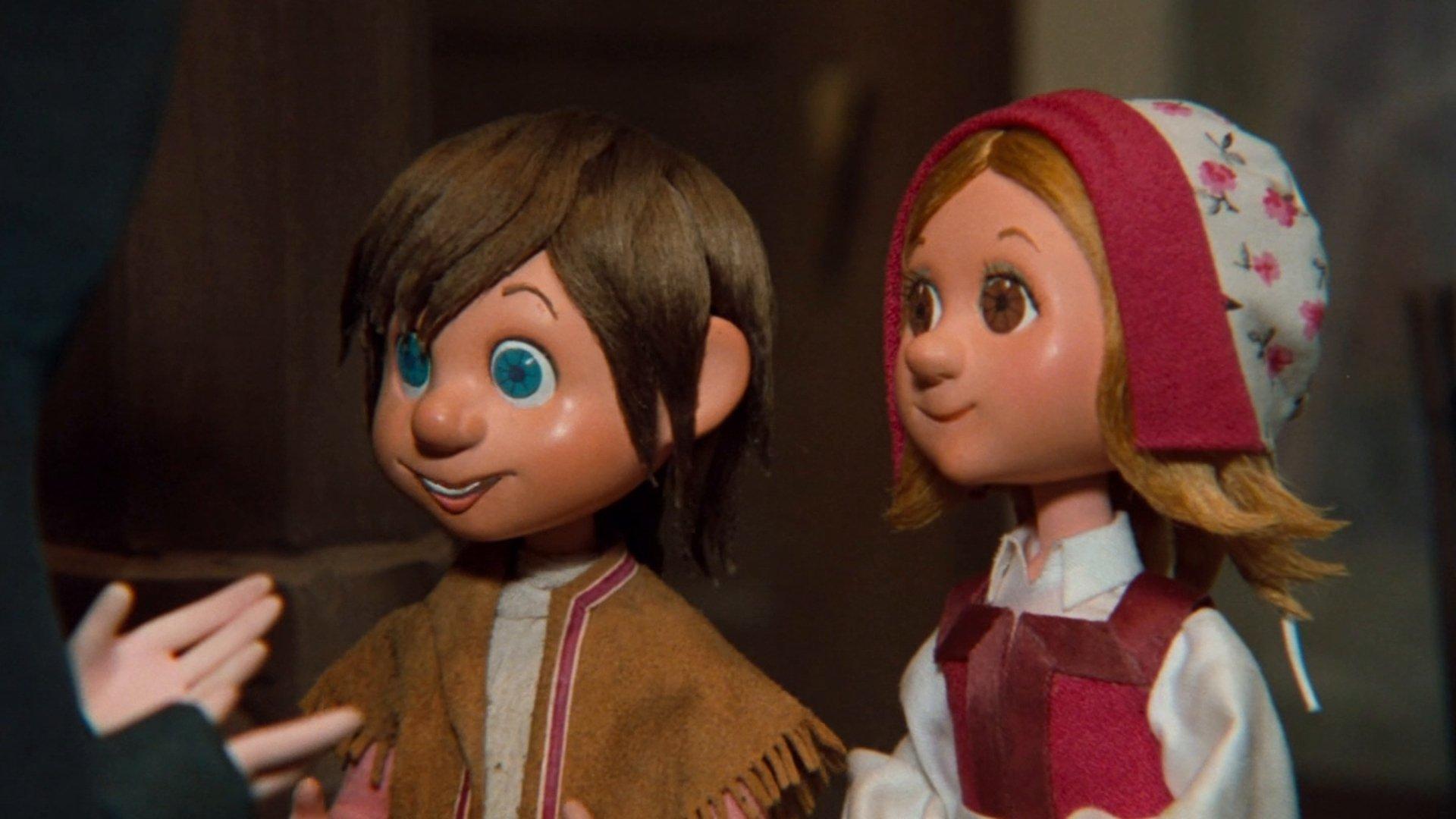 The First Christmas: The Story of the First Christmas Snow 1975 movie scene