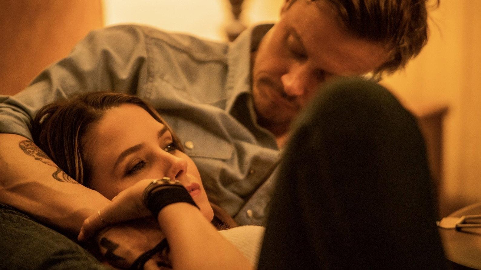Hard Luck Love Song 2021 movie scene
