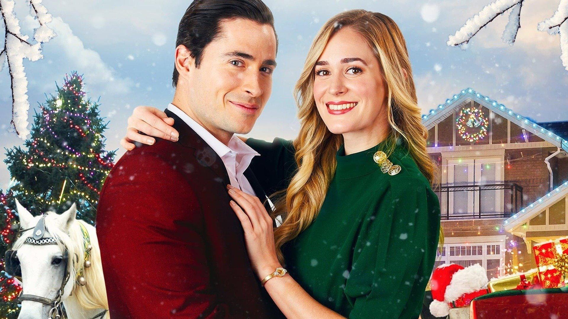 Loving Christmas 2022 movie scene