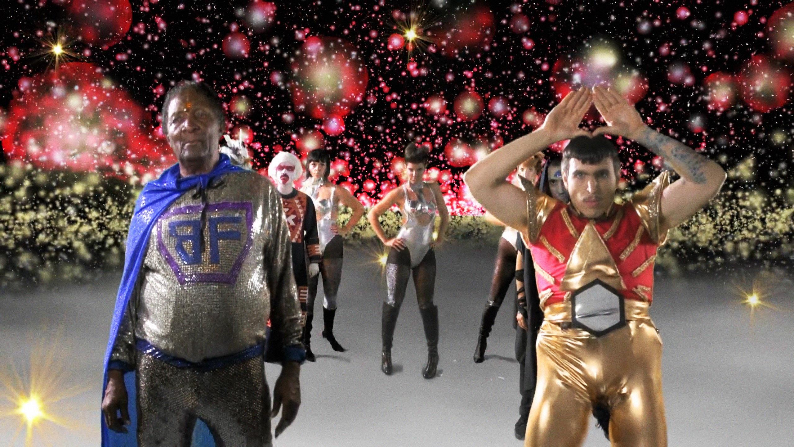 Pineal Warriors 2013 movie scene