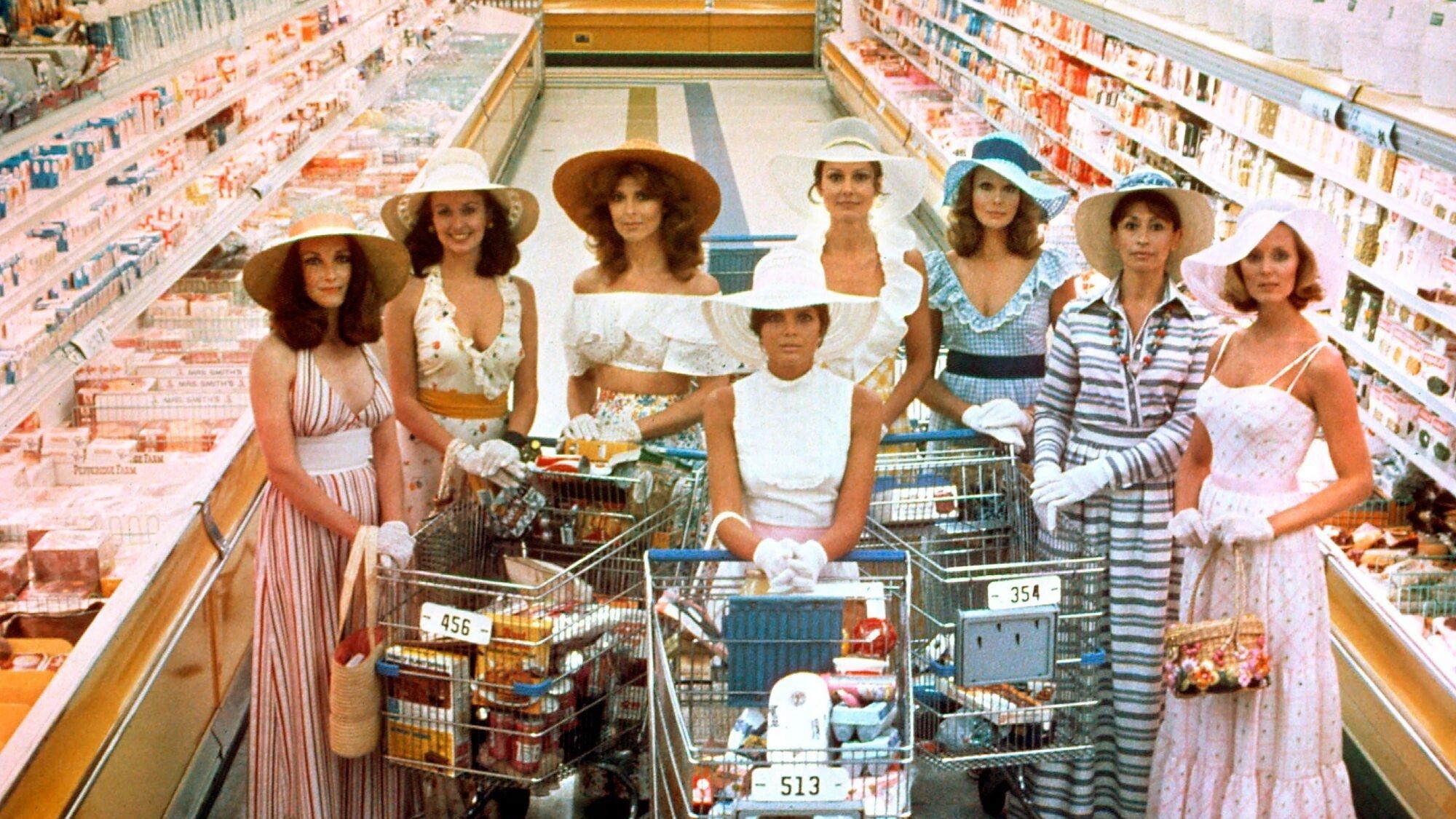 The Stepford Wives 1975 movie scene