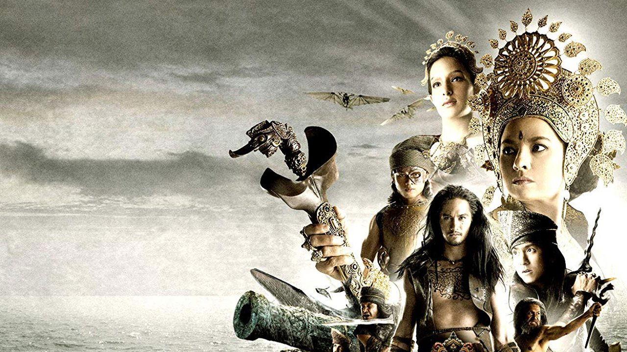 Legend of the Tsunami Warrior 2008 movie scene