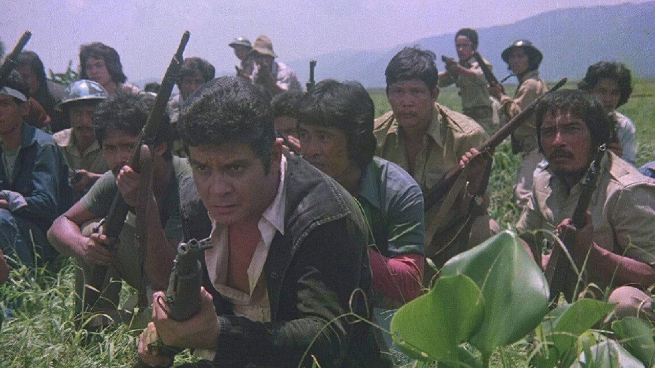Aguila 1980 movie scene