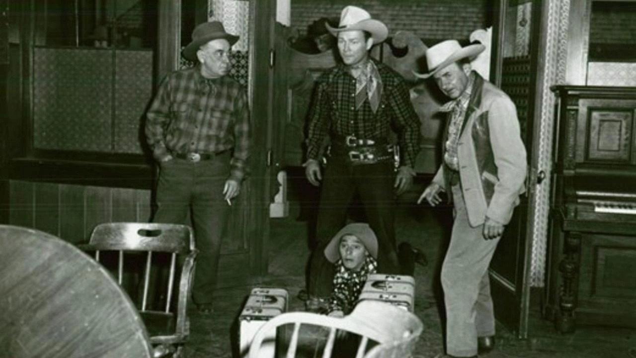 In Old Amarillo 1951 movie scene