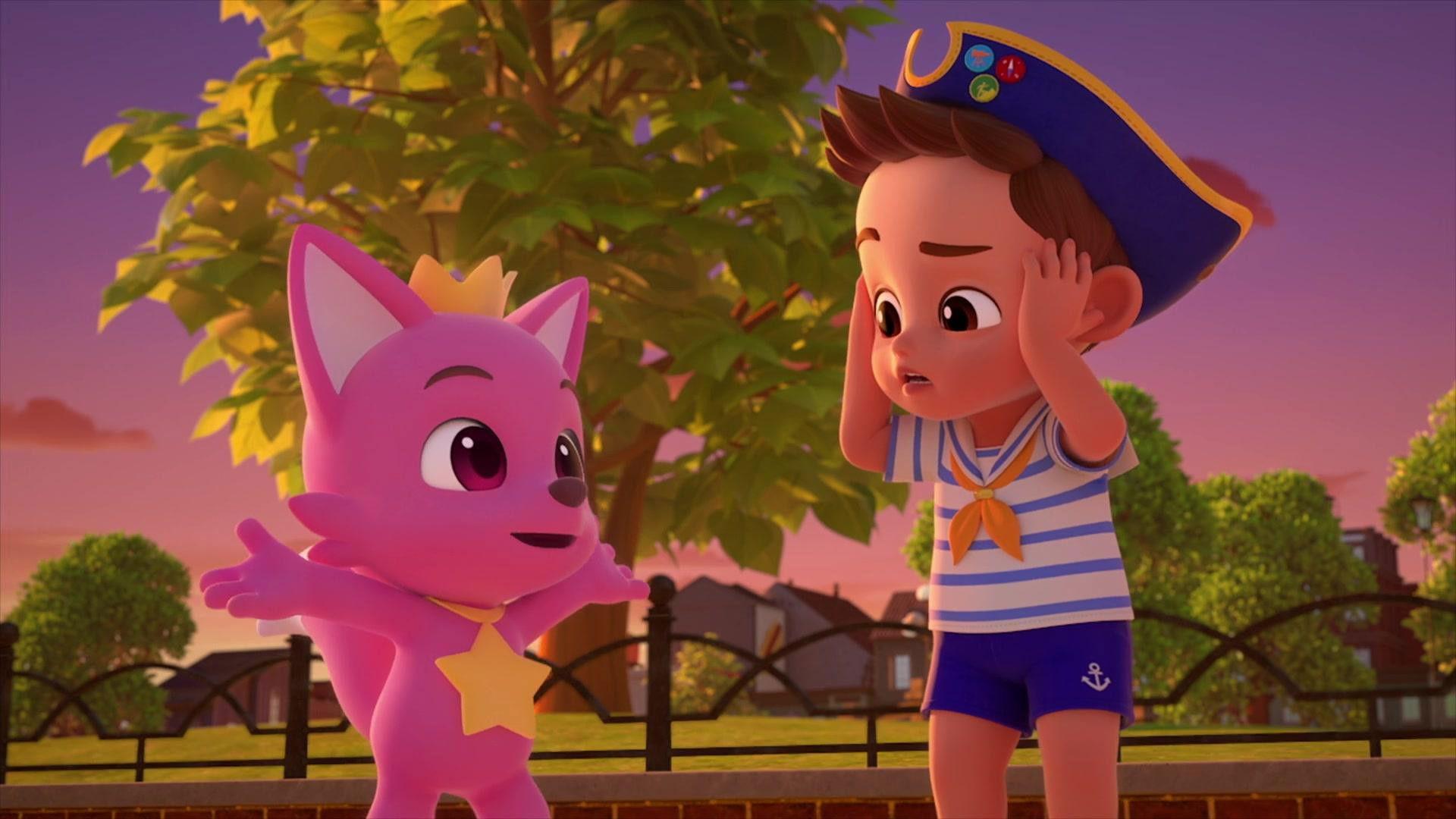 Bebefinn Sing-Along Movie: Into the Pinkfong World 2025 movie scene