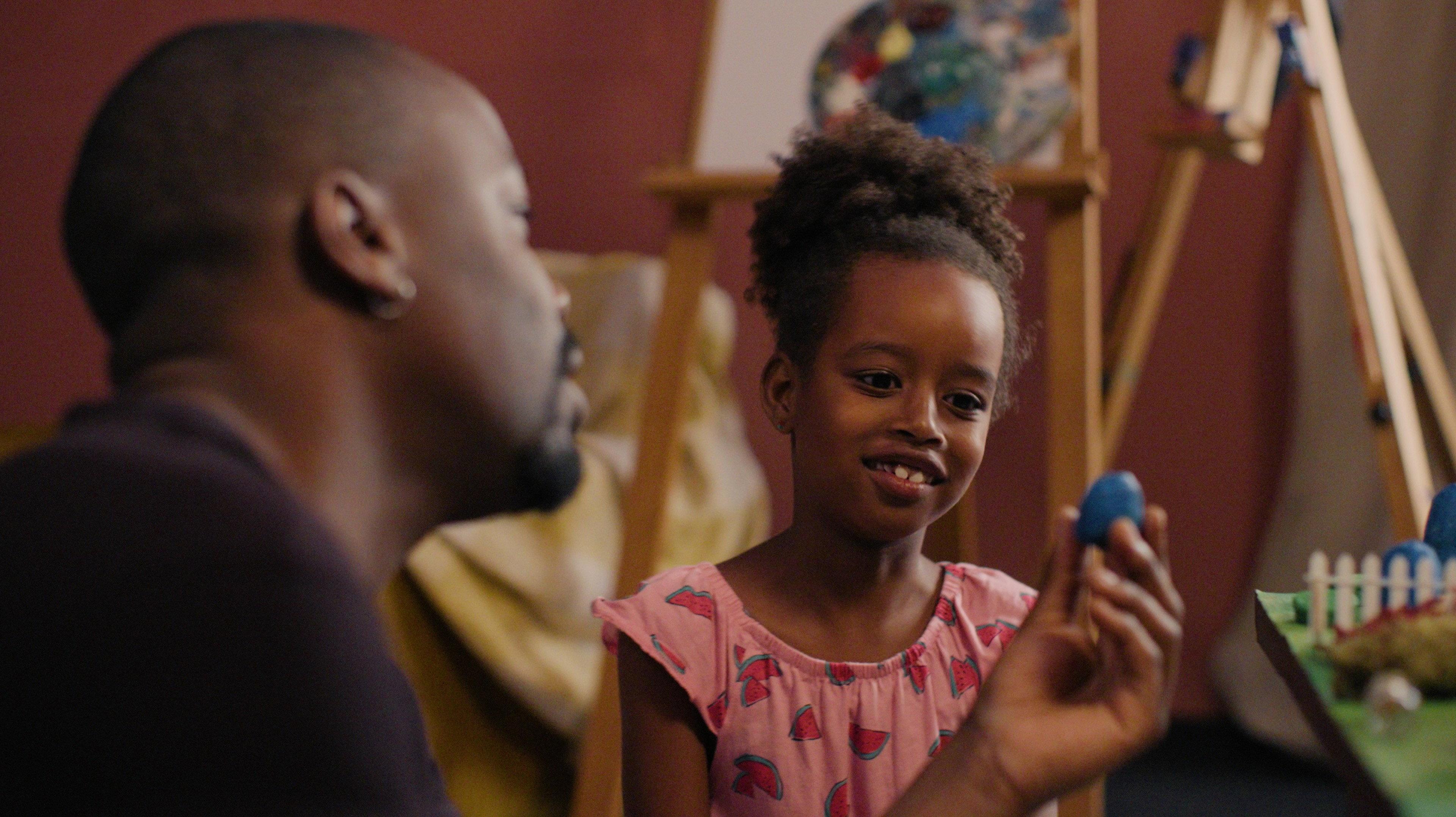 Blue – A Black European Tale 2025 movie scene