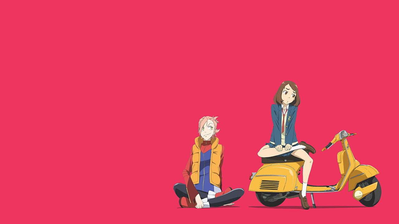 FLCL Alternative 2018 movie scene
