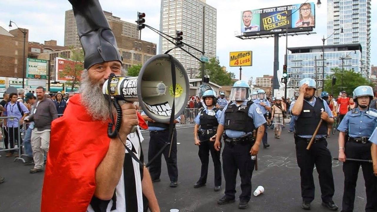 Who Is Vermin Supreme? An Outsider Odyssey 2014 movie scene