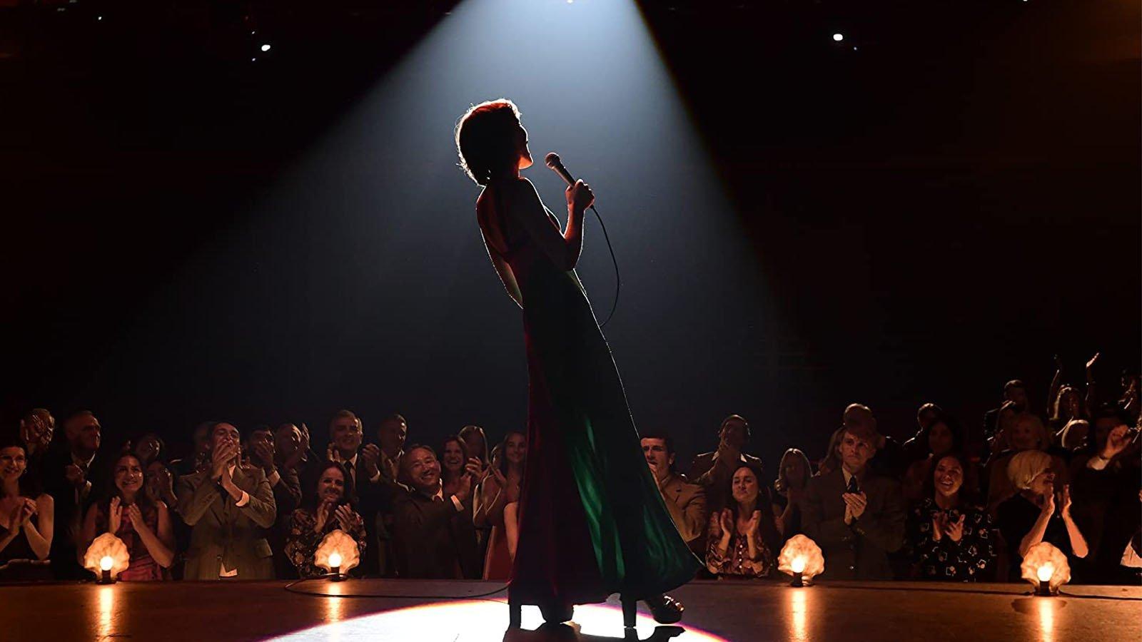 I Am Woman 2020 movie scene