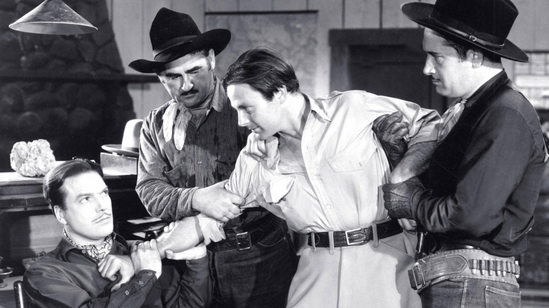The Adventures of the Masked Phantom 1939 movie scene