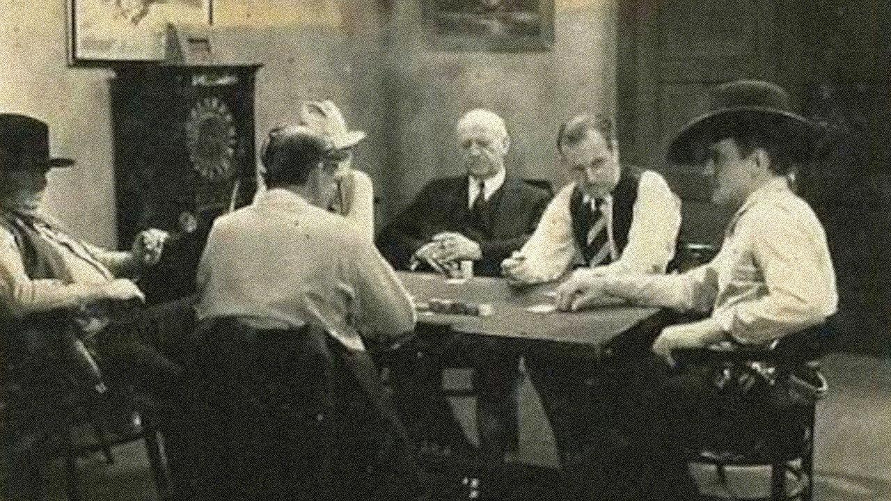 The Deadline 1931 movie scene