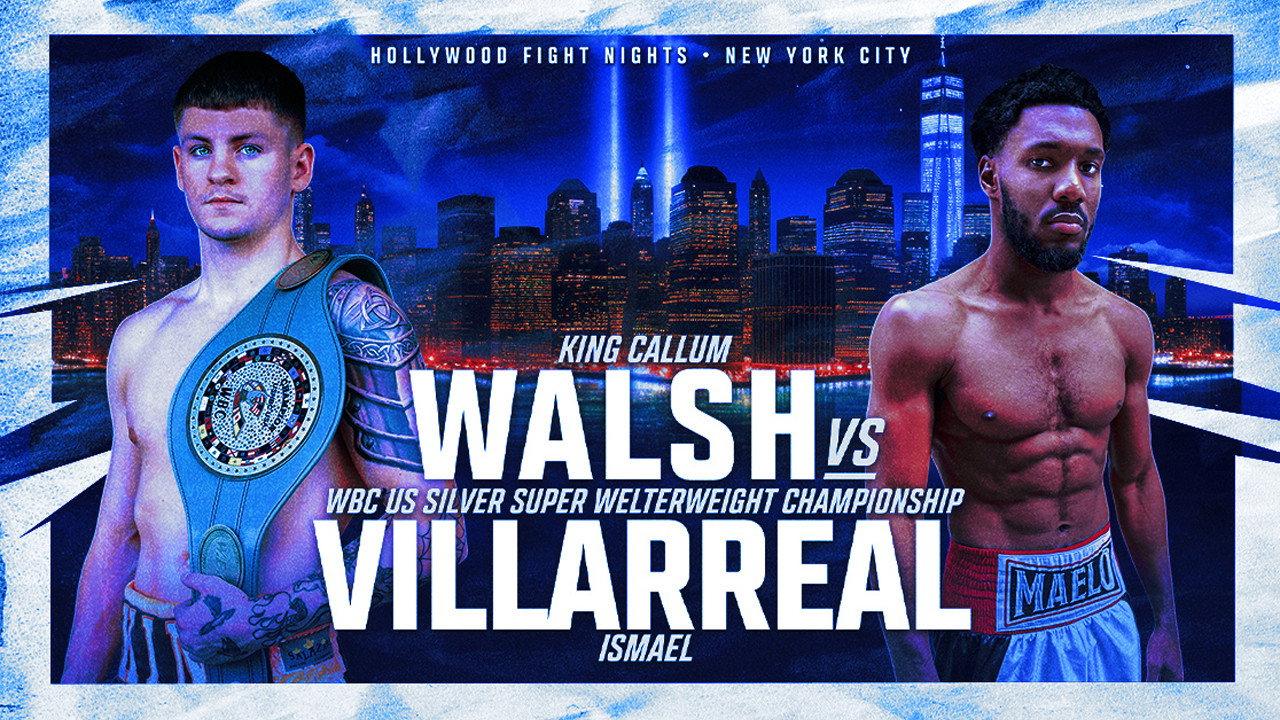 Callum Walsh vs. Ismael Villarreal 2023 movie scene