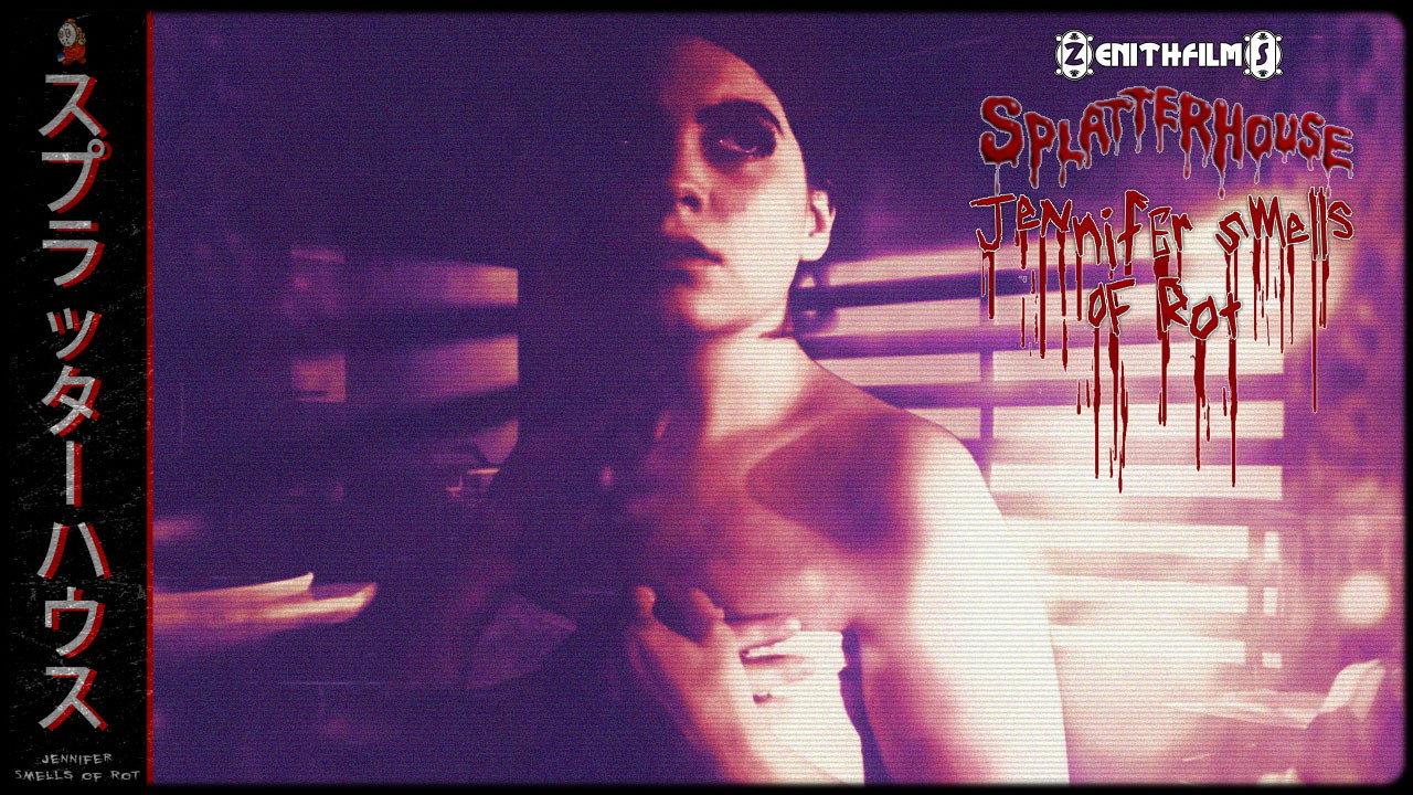 Splatterhouse: Jennifer Smells of Rot 2023 movie scene