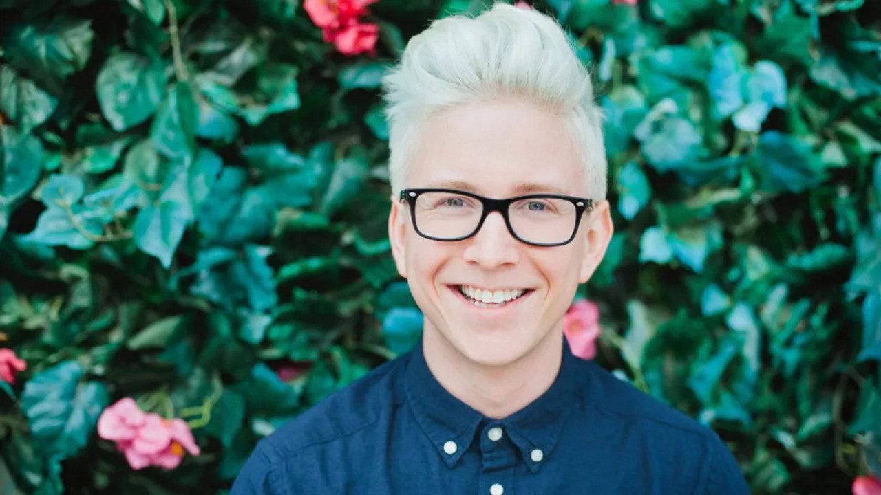 Snervous Tyler Oakley 2015 movie scene