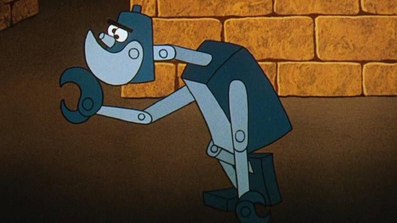 Franken-Stymied 1961 movie scene