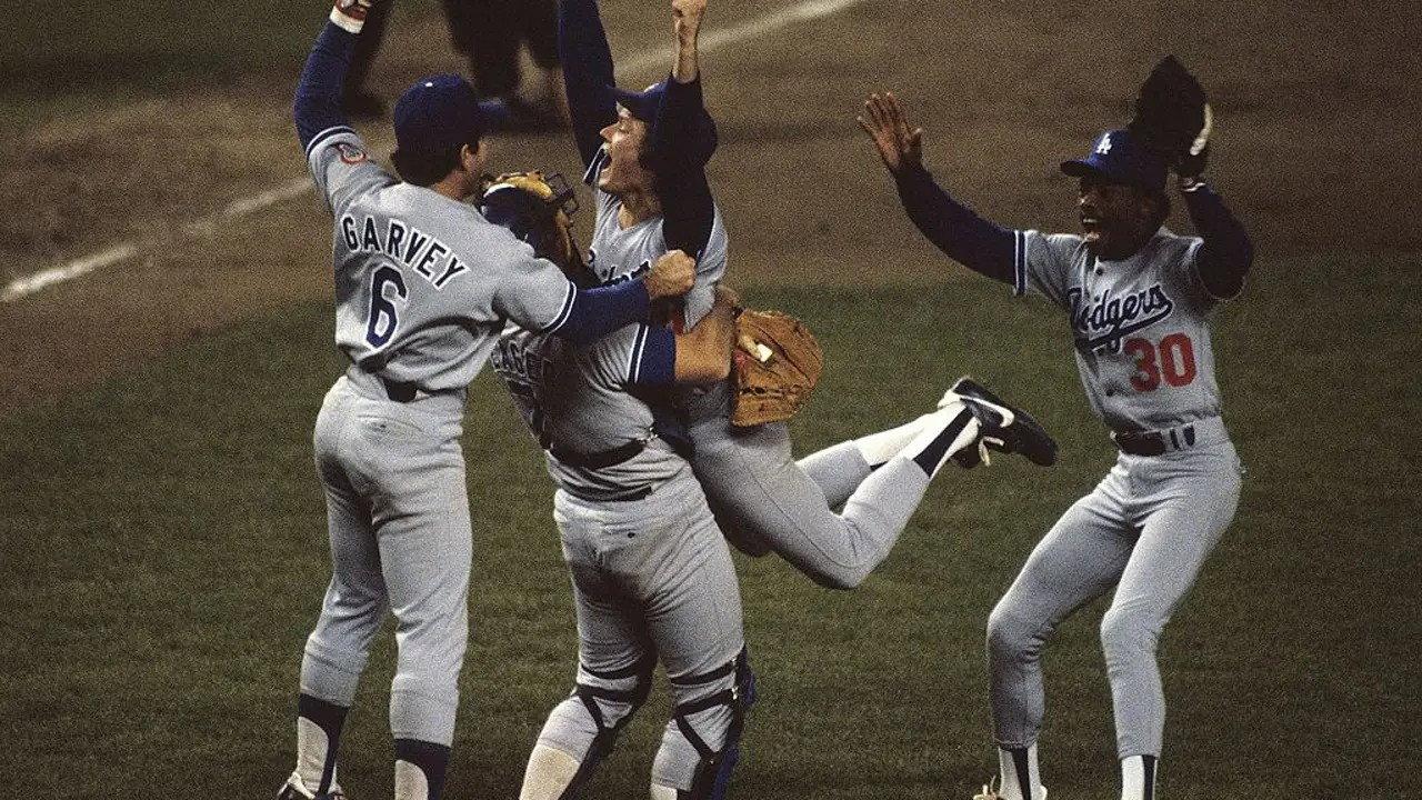 1981 Official World Series Film 1981 movie scene