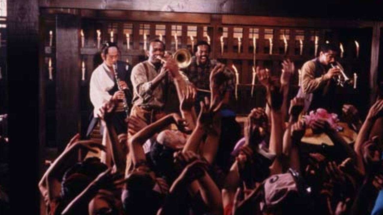Jazz Daimyo 1986 movie scene