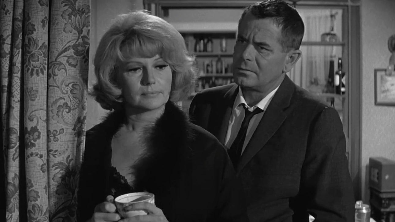 The Money Trap 1965 movie scene