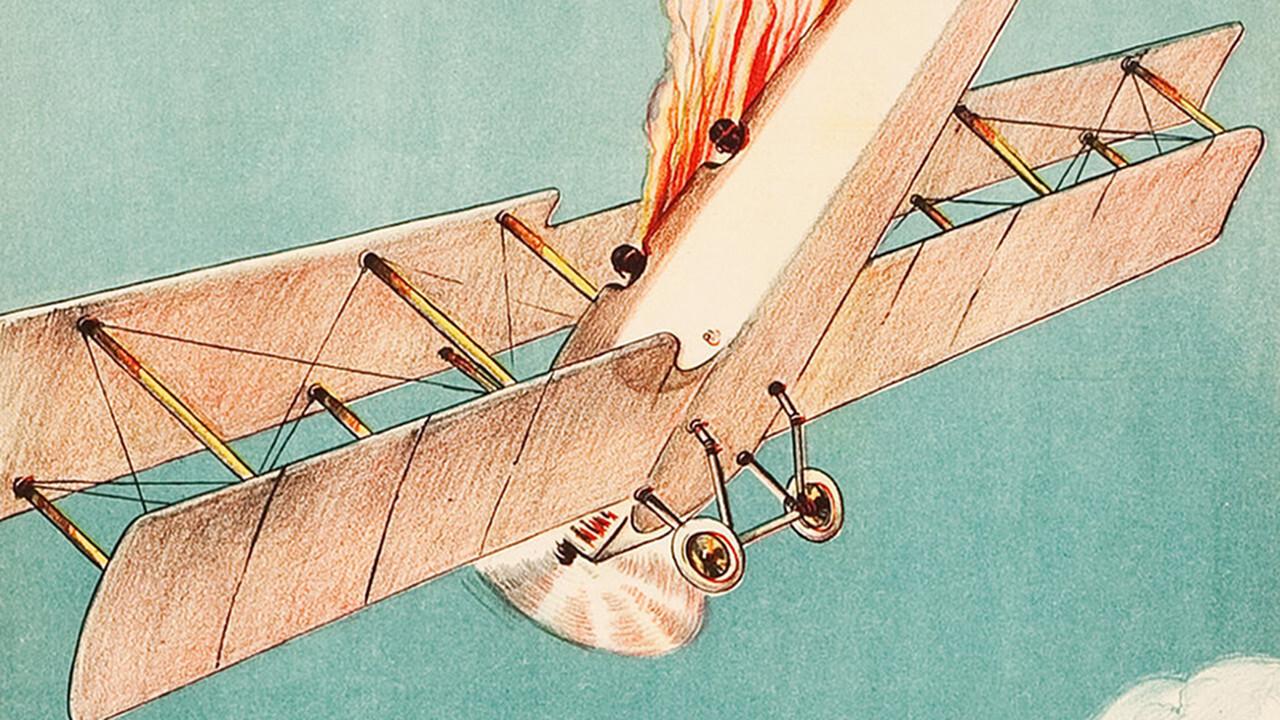 The Air Mail Pilot 1928 movie scene
