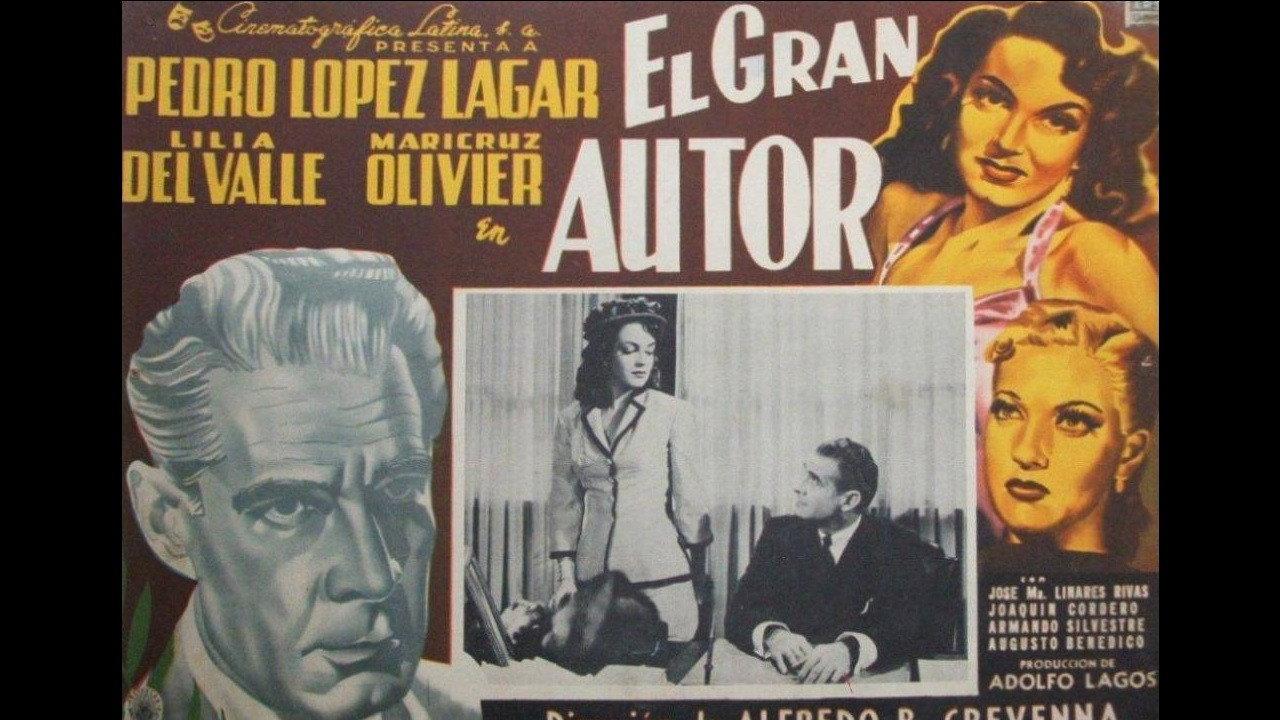 El gran autor 1954 movie scene