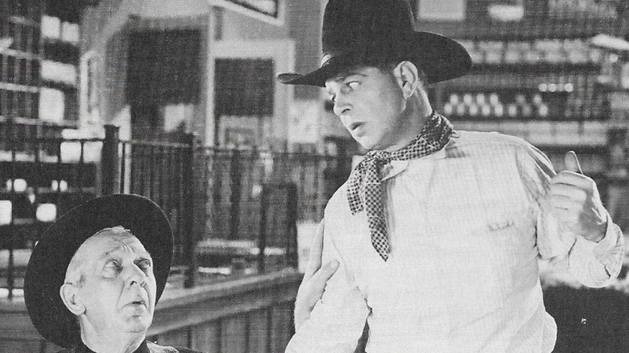 Sunset Range 1935 movie scene