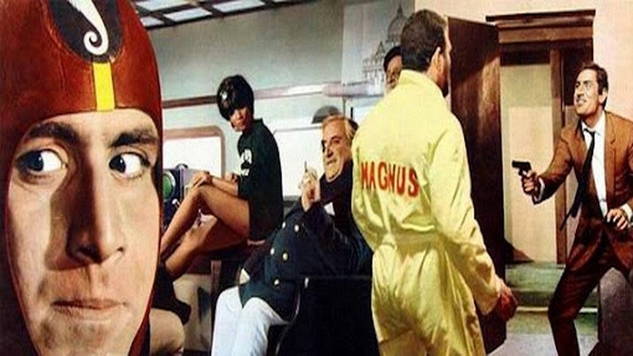 James Tont Operation T.W.O. 1966 movie scene