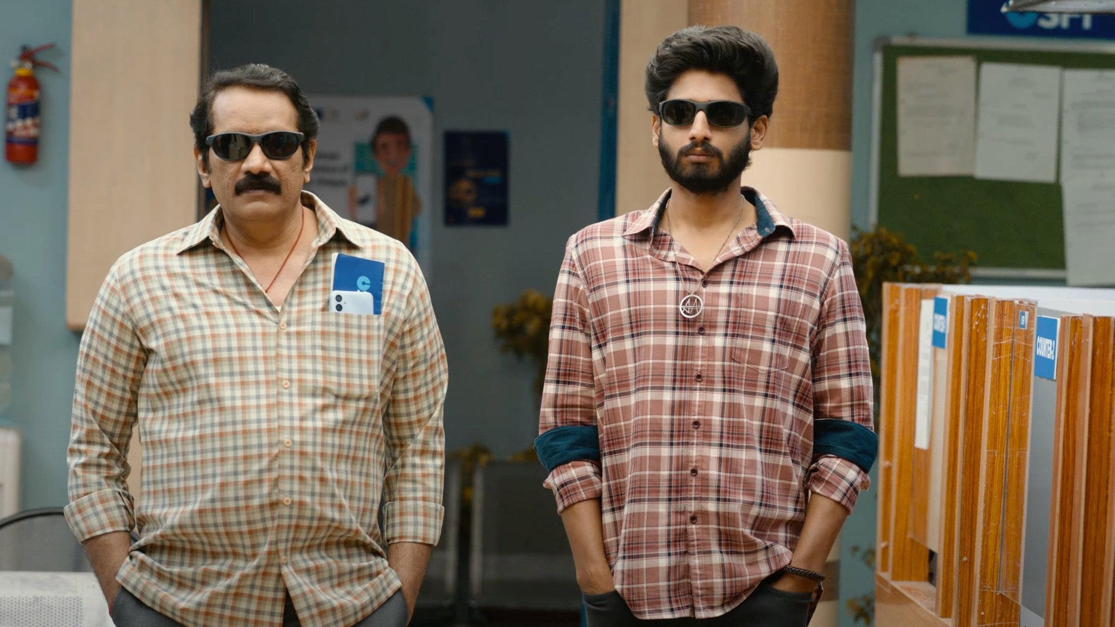 Maruthi Nagar Subramanyam 2024 movie scene