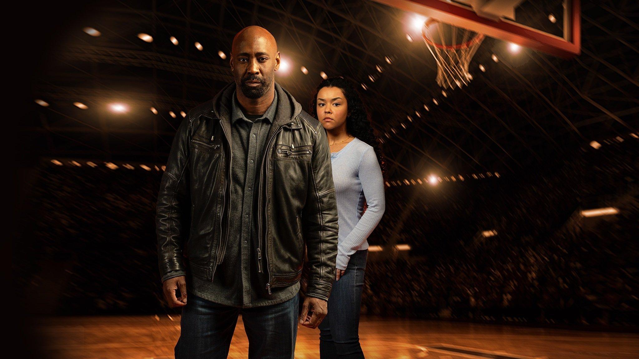 Taken at a Basketball Game 2025 movie scene