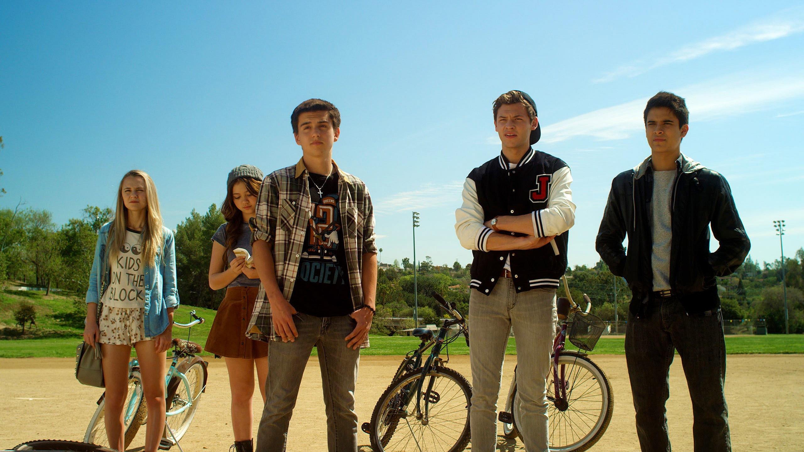 Ghost Squad 2015 movie scene