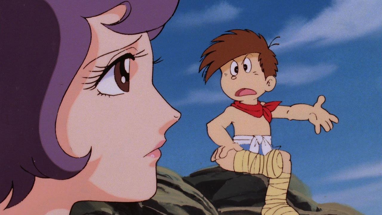 A Time Slip of 10,000 Years: Prime Rose 1983 movie scene