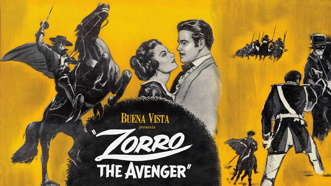 Zorro, the Avenger 1959 movie scene
