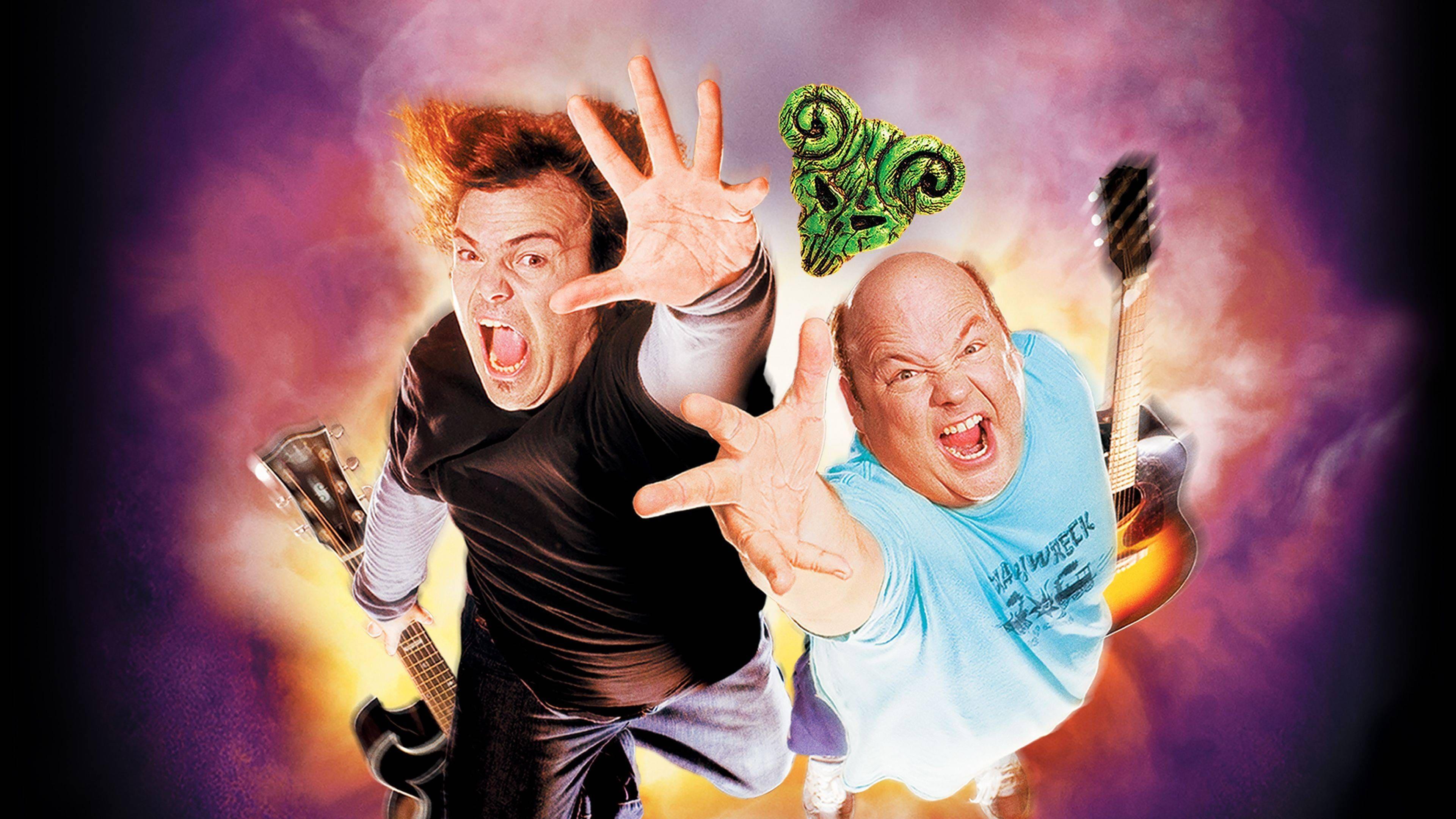 Tenacious D in The Pick of Destiny 2006 movie scene