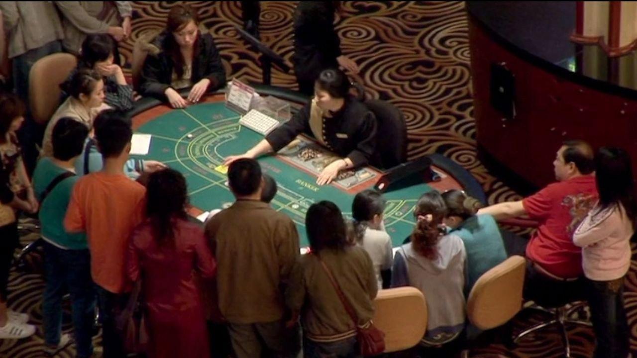 Vegas comes to China 2008 movie scene