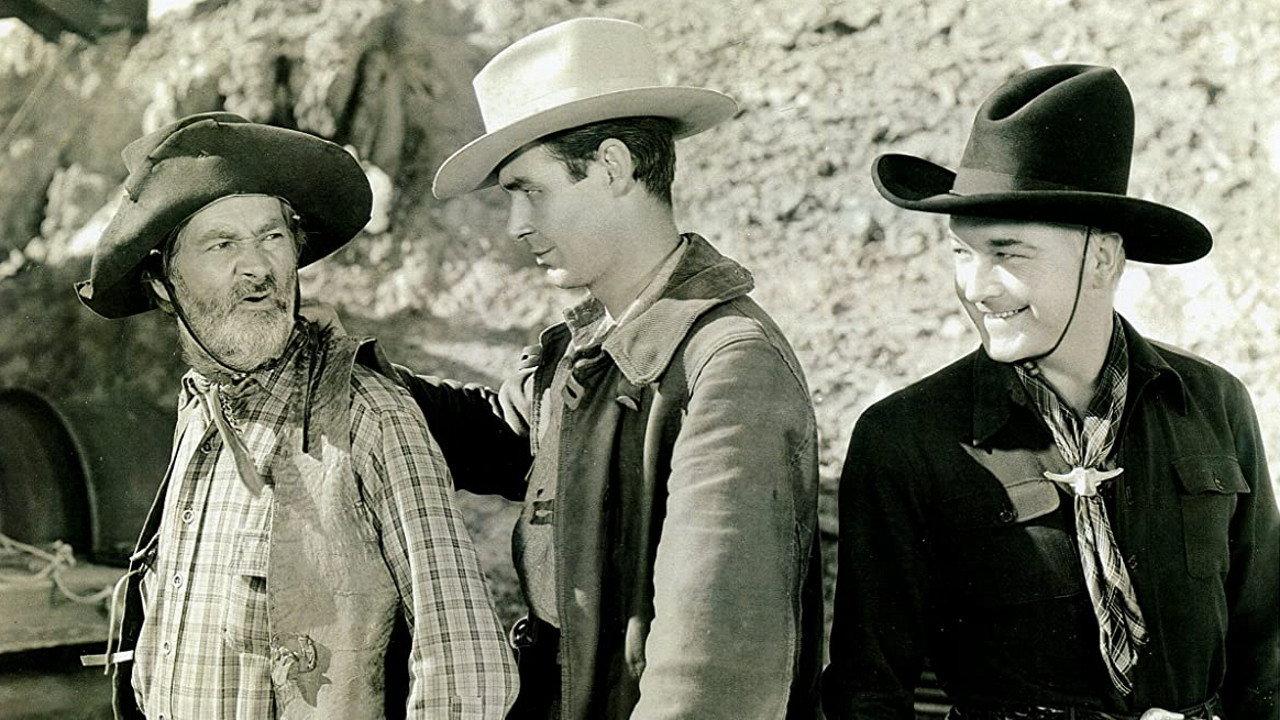 Bar 20 Justice 1938 movie scene