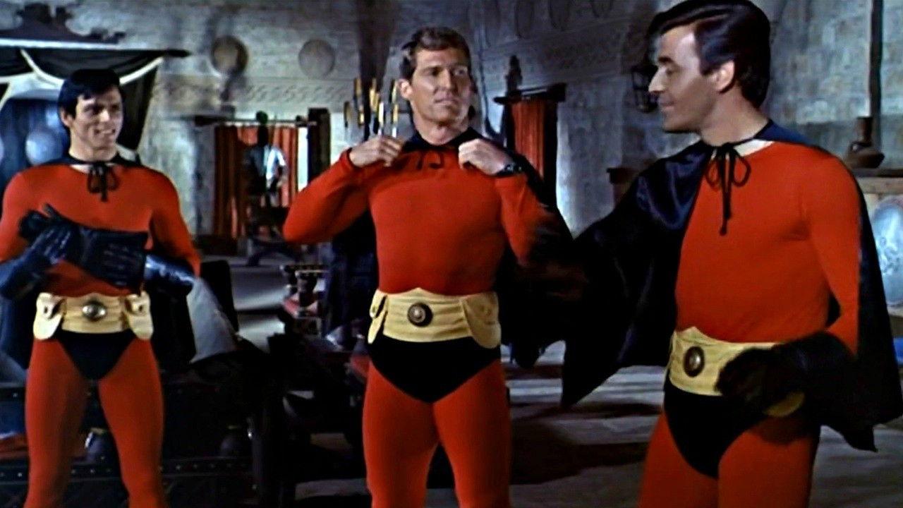 Supermen Against the Orient 1973 movie scene