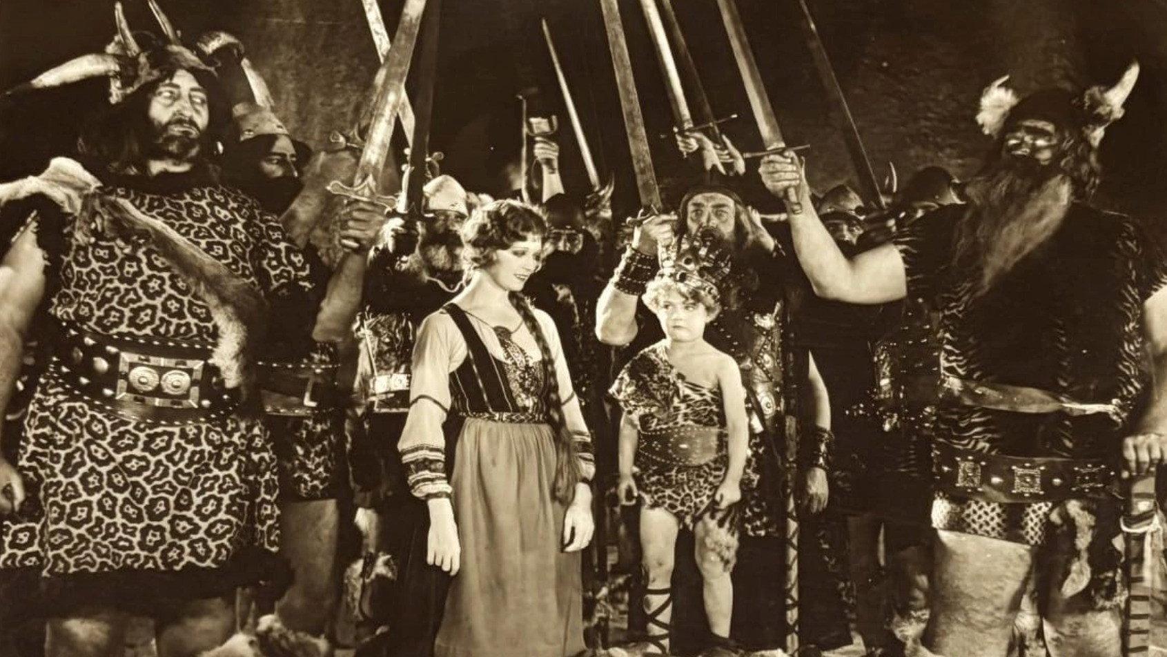 Thelma 1922 movie scene