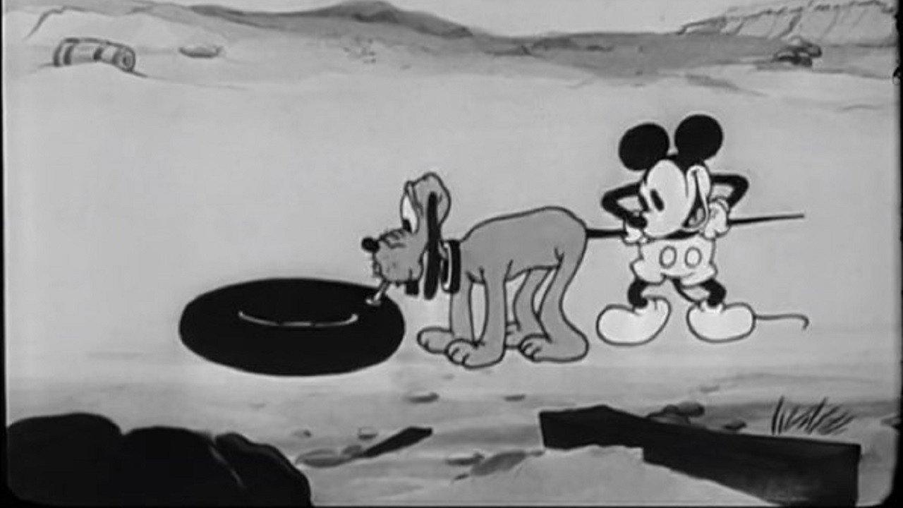 The Beach Party 1931 movie scene