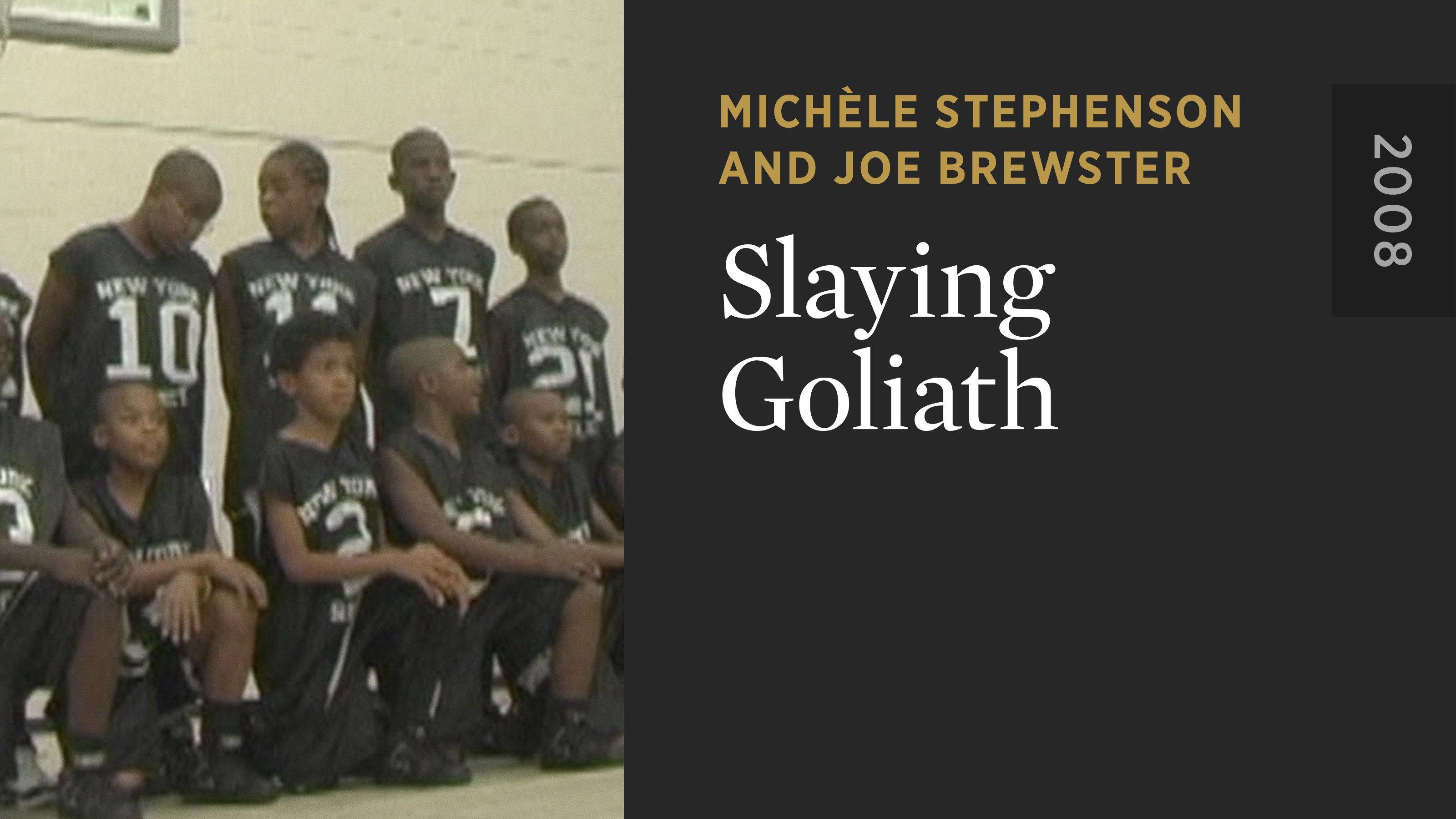 Slaying Goliath 2008 movie scene