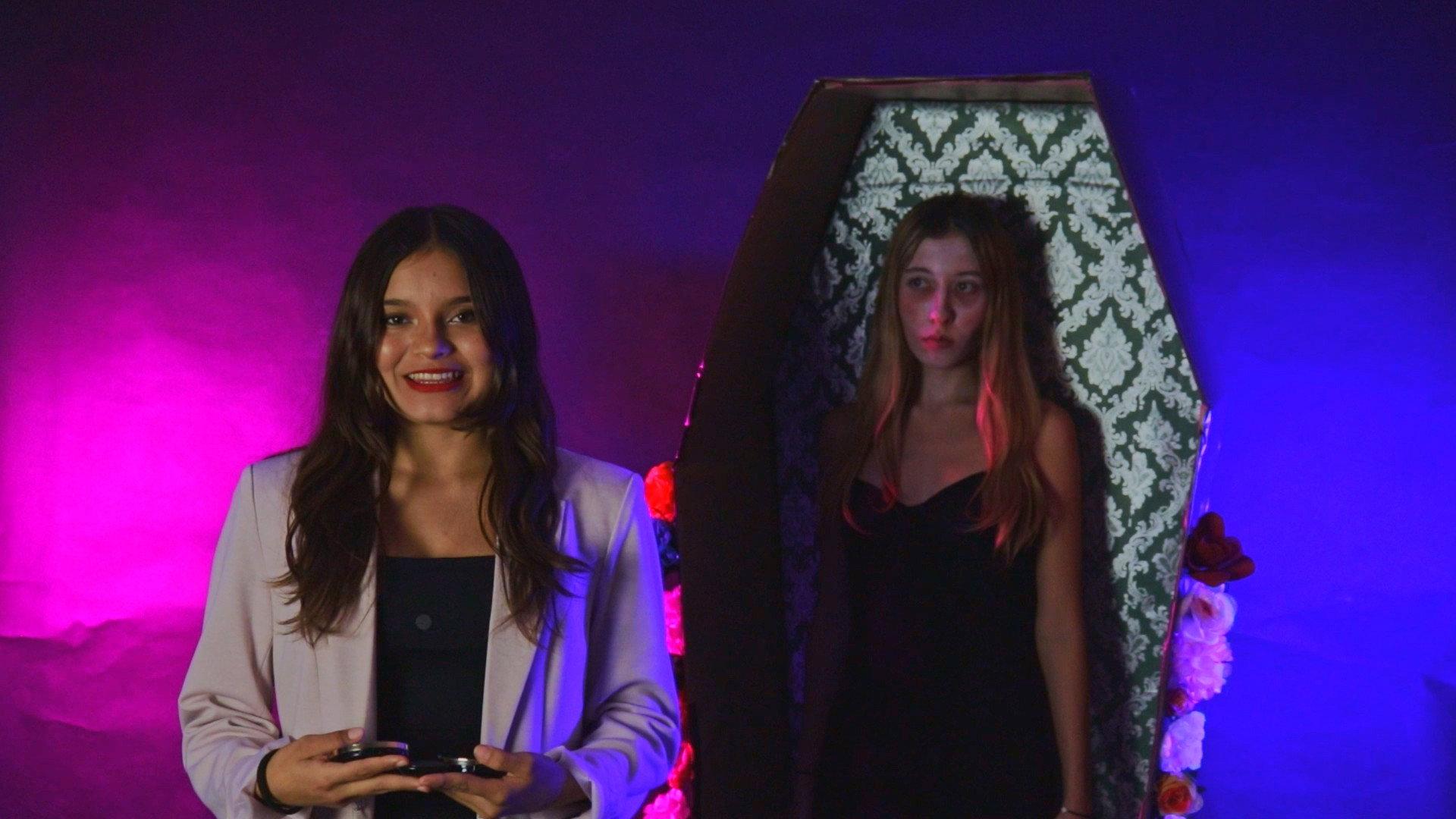 Tanatoglam 2024 movie scene