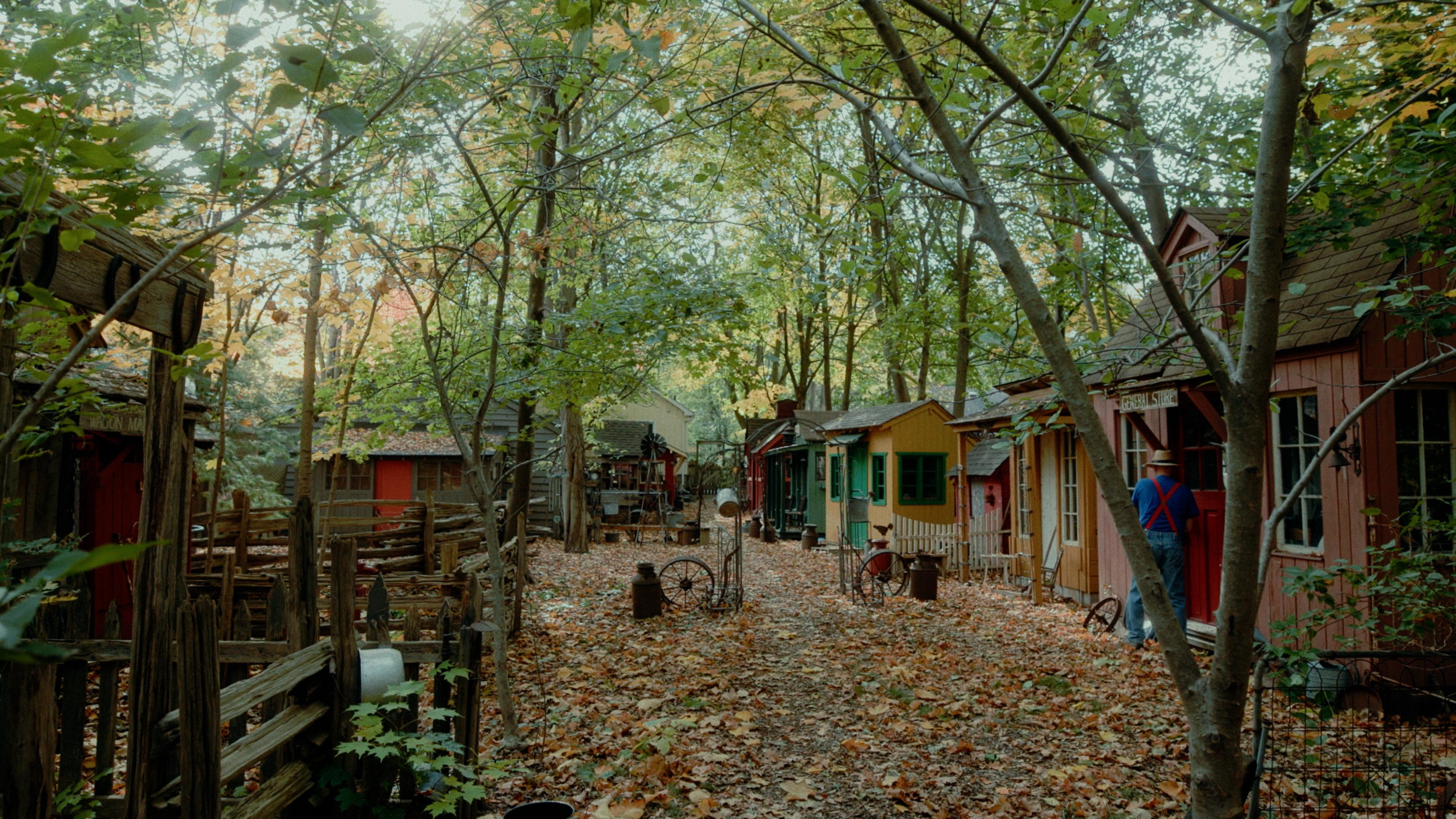 Terry's Little Village 2024 movie scene