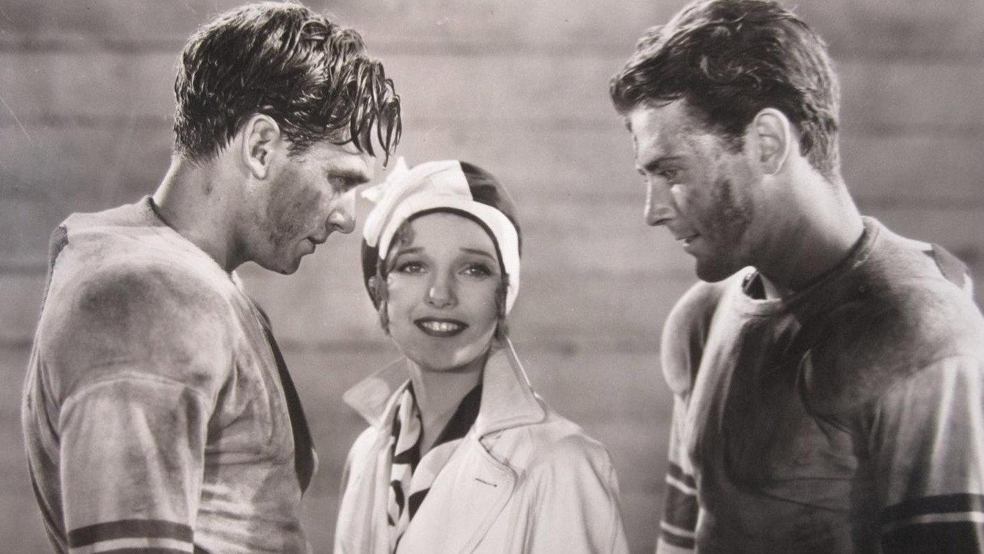 The Forward Pass 1929 movie scene